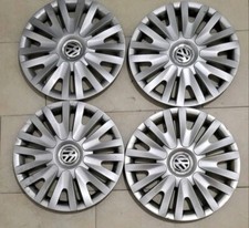 VW Radkappen 15 Zoll 4 X Orginal Radzierblenden