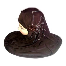 Islamic Rhinestone Headscarf