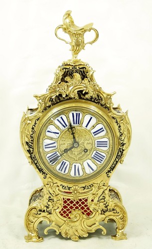 Wunderschöne boulle uhr - wunderschöne, um