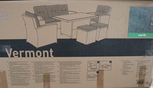 Kissen set für lounge - lounge-set, 12