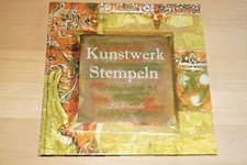 Buch Kunstwerk Stempeln