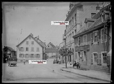 Original Fotoplatte Glas Alt
