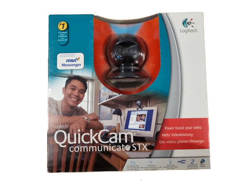 Webcam logitech quick - logitech,