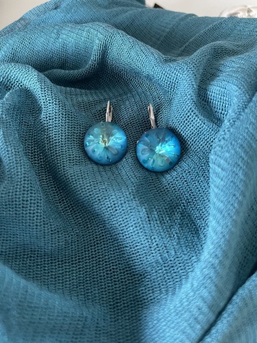 Ohrringe diy mit original - ohrringe,
