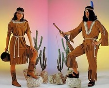 Indianer Indianerin Kostüm
