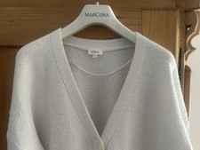 Kuscheliger Cardigan Strickjacke S.Oliver Gr 44 weiß neuw!