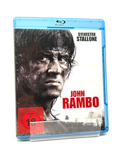 Blu-ray John Rambo - mit Sylvester Stallone in OVP Getestet Top ✅