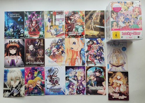 Lucky star vol dvd mediabook - vol.1,