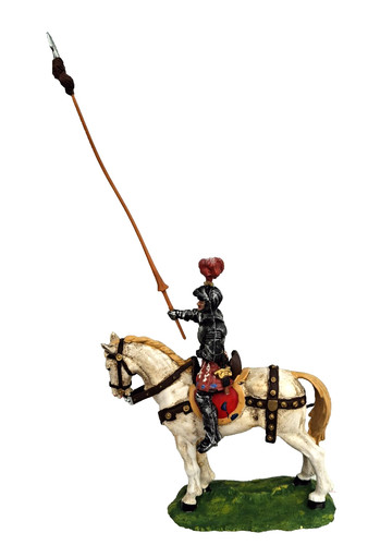Ritter auf pferd elastolin - ritter,