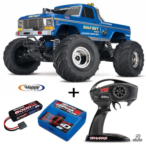 Traxxas bigfoot 1 rtr - bigfoot,