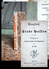 1872 Passau Adressbuch Gewerbe