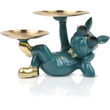 Hund Deko Figur Bulldogge