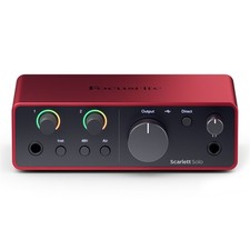Focusrite scarlett solo 4th - focusrite,
