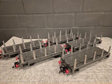 5 Rungenwaggon Playmobil