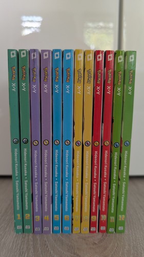 Pokémon manga 1 8 - xy, bd.
