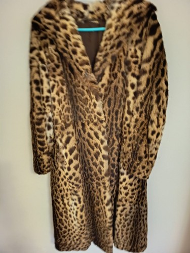 Ozelot mantel vintage - +hut, eu