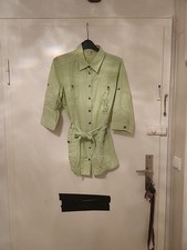 Leinen Mantel Gr 48 Mit