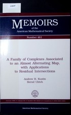 A family of complexes associated to an almost alternating map, with applications