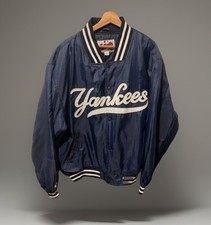 Majestic Jacke New York Yankees Size XL Vintage MLB Starter Style Jacket 90s