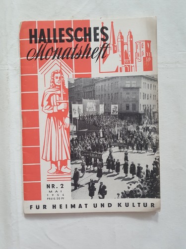 Hallesches monatsheft für - hallesches,