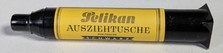 Originale Ausziehtusche-Flasche von Pelikan, deutsch, 1950-60er Jahre. #BA770 
