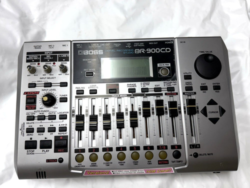 Boss 900cd digital recorder - boss,