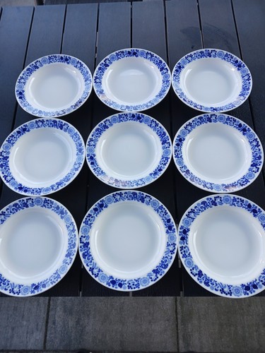Melitta porzellan suppenteller - melitta,