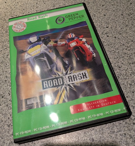 1996 road rash - [pc],