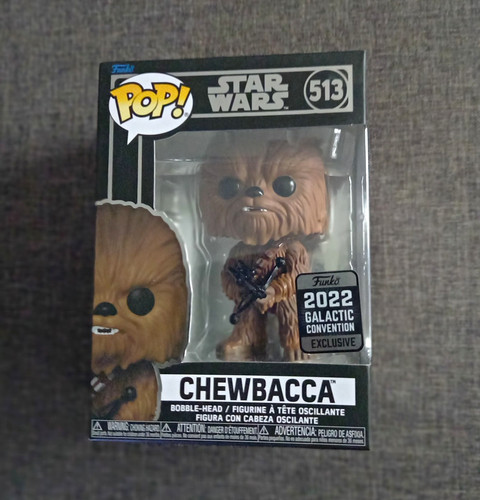 Funko pop star wars chewbacca - funko,