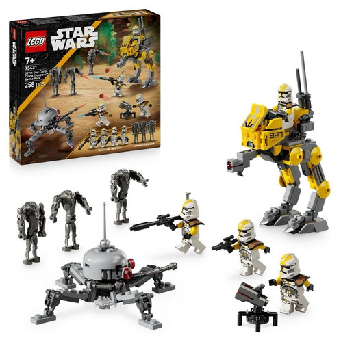 Lego star wars - wars, 75431