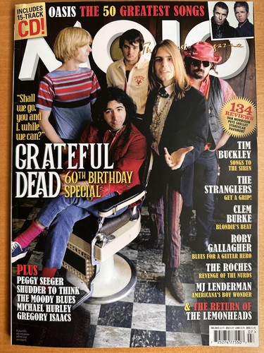 Mojo magazine - mojo,