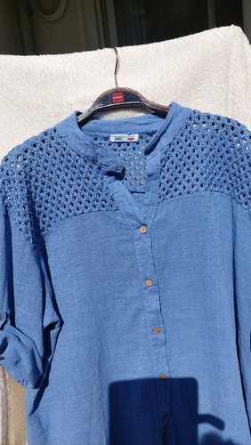 Damen hemd bluse - hemd, 42/44