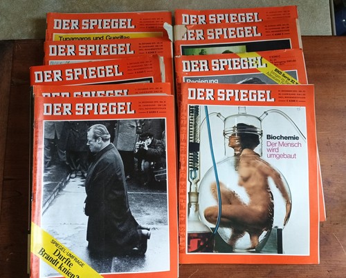 Der spiegel magazine from - 9,