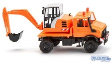 Wiking Unimog mit Bagger