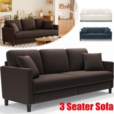 Teddy Plüsch 3 Sitzer Sofa
