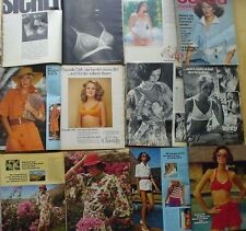 Burda Mode 75/05 Mieder Hosenanzug Folklore Bikini Dirndl 70er J Modezeitschrift