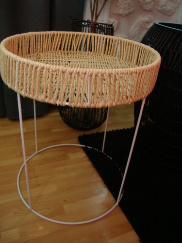Beistelltisch tisch hocker - beistelltisch,