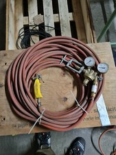 Rothenberger Lötkolben Lötgerät Hartlötgerät? mit Manometer und Schlauch