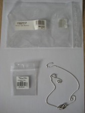 Thomas Sabo Halskette Silber, 2 ineinander verschlungene Ringe TOGETHER FOREVER