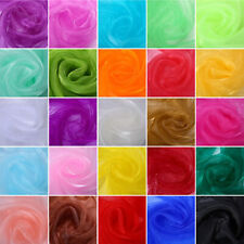 ORGANZA Stoff Perlen Meterware Kleidung Schal Karneval Fasching  Neu (0,87€/m²)