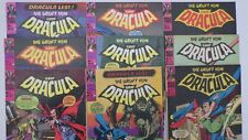 Die Gruft von Graf Dracula  AUSWAHL 1 - 33 Williams Verlag Marvel Comic