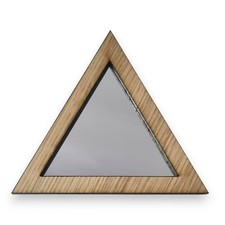 Dreieck Holz Spiegel, Auswahl