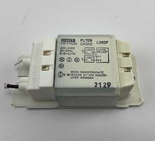 Helvar filter choke l36df - choke,