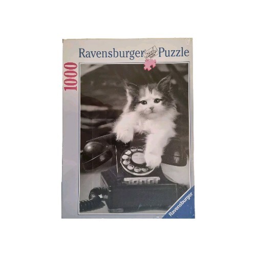 Ravensburger puzzle 1000 - puzzle,
