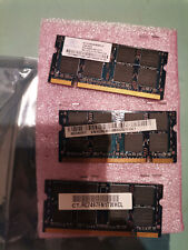 3x 1GB 2Rx8 DDR2-RAM 667MHz