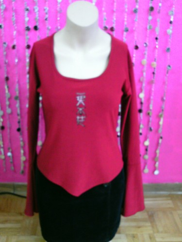 Stretch blusen shirt asia - stretch,