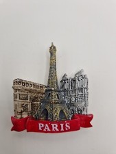 Souvenir 3D Kühlschrank Magnet Paris Frankreich 3D Refrigerator Magnet France