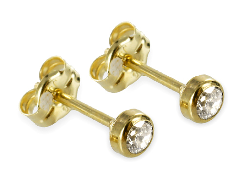 585 real gold - ***, cubic