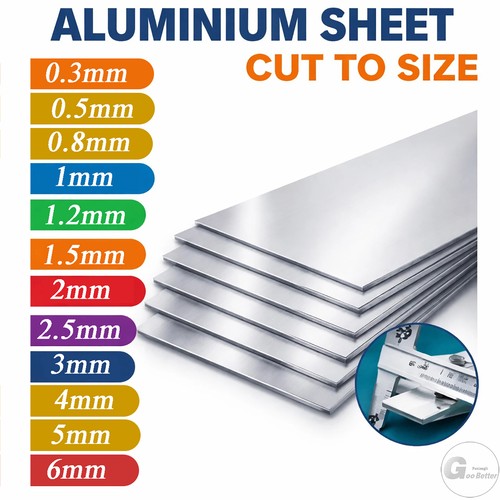 Aluminiumblech 6mm diverse - aluminiumblech,