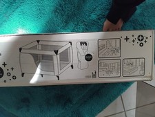 LAUFGITTER ODER Bett von Hauck, nur bei den Großeltern benutzt